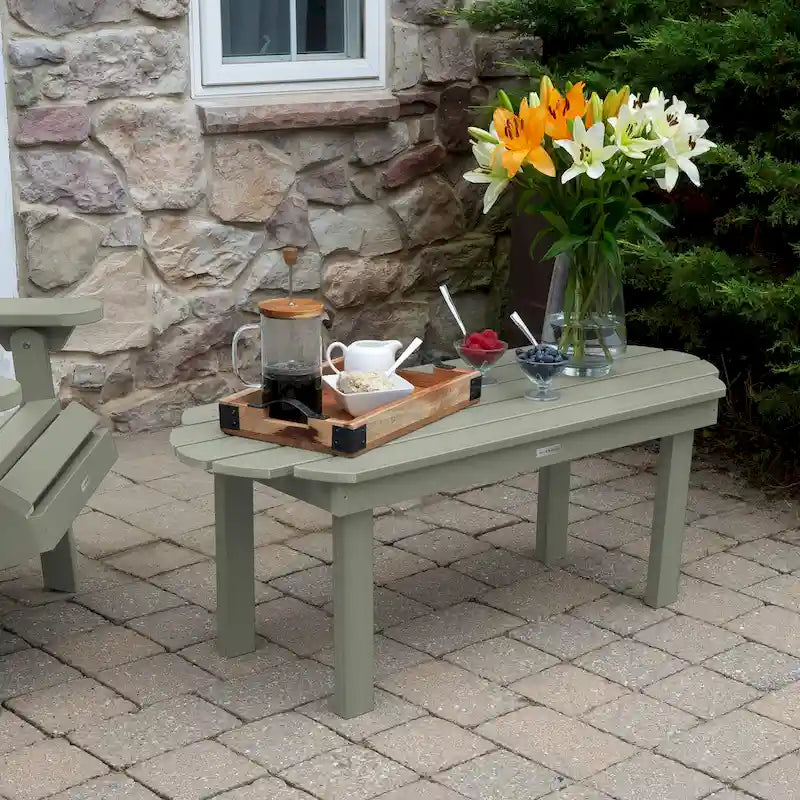 Table de conversation extérieure HIGHWOOD