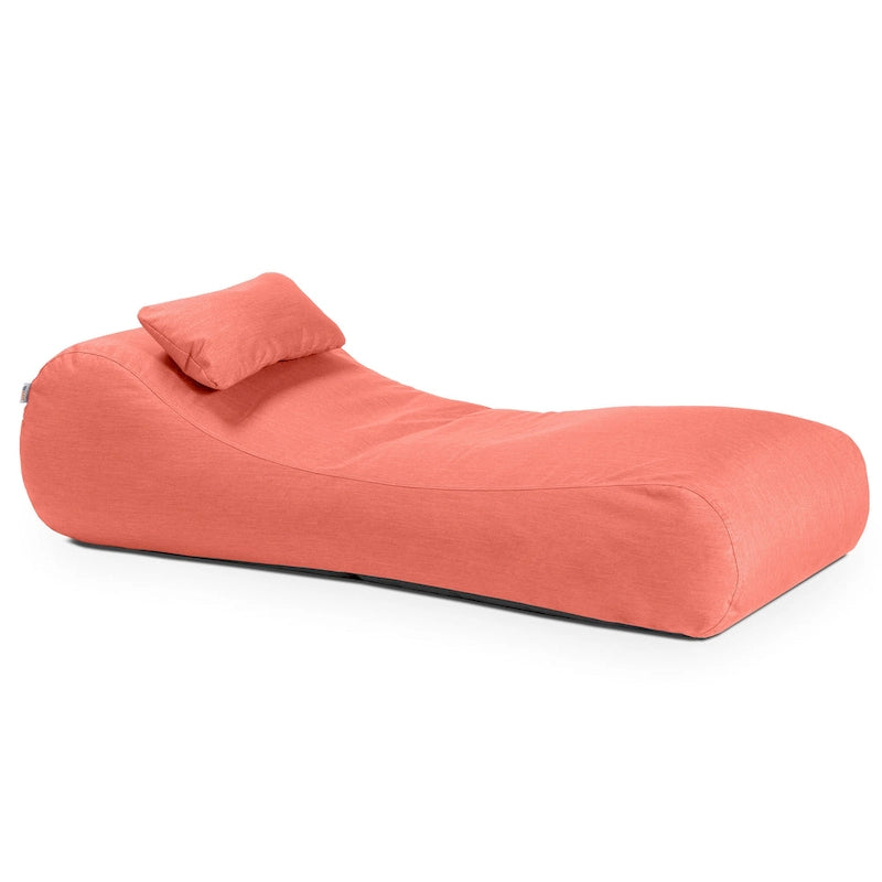 Jaxx Arlo Pouf de jardin d'extérieur avec oreiller