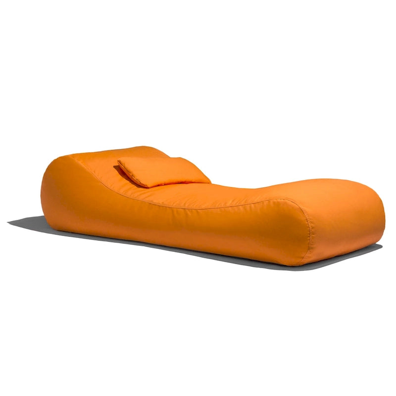 Jaxx Arlo Pouf de jardin d'extérieur avec oreiller