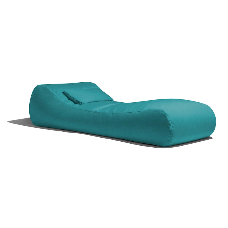 Jaxx Arlo Pouf de jardin d'extérieur avec oreiller