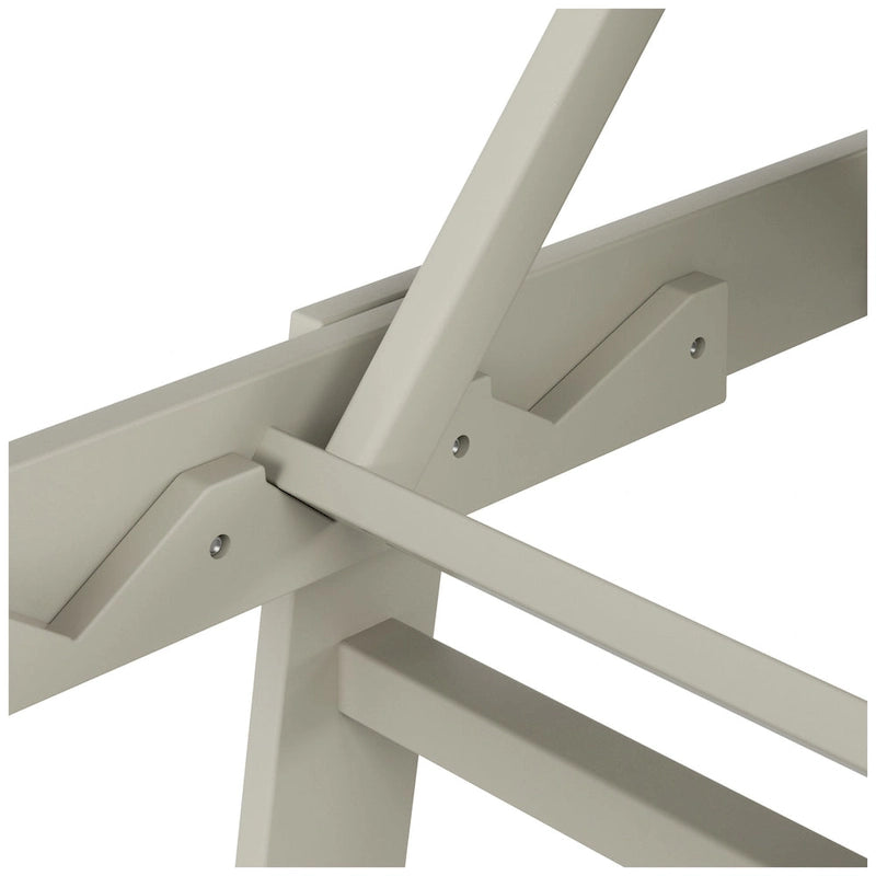 Chaises longues sans accoudoirs inclinables d'extérieur Polytrends Laguna en PEHD résistant aux intempéries pour patio et piscine (ensemble de 3 pièces)