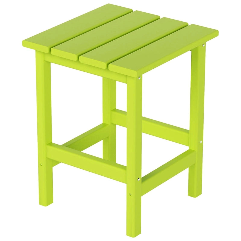 Chaises longues sans accoudoirs inclinables d'extérieur Polytrends Laguna en PEHD résistant aux intempéries pour patio et piscine (ensemble de 3 pièces)