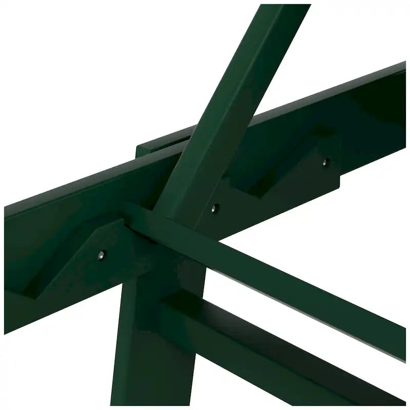 Chaises longues sans accoudoirs inclinables d'extérieur Polytrends Laguna en PEHD résistant aux intempéries pour patio et piscine (ensemble de 3 pièces)