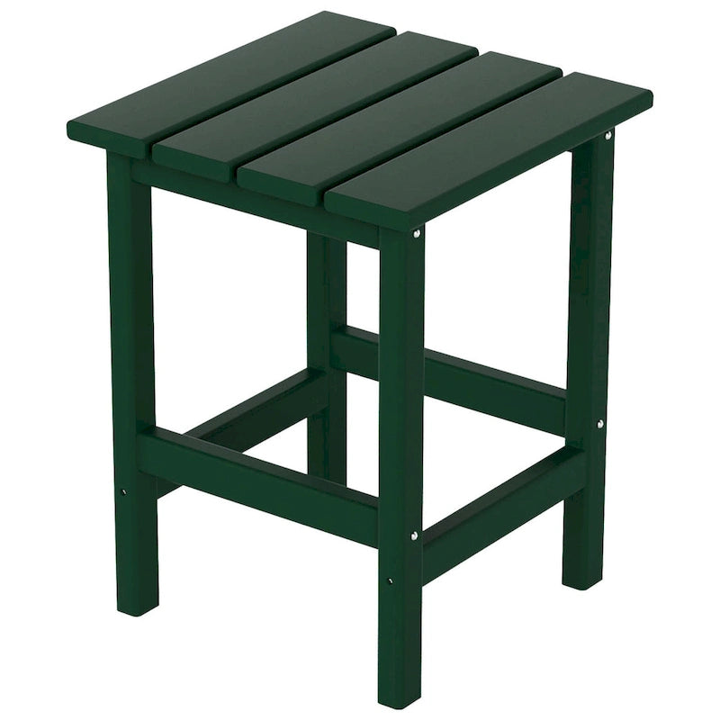 Chaises longues sans accoudoirs inclinables d'extérieur Polytrends Laguna en PEHD résistant aux intempéries pour patio et piscine (ensemble de 3 pièces)