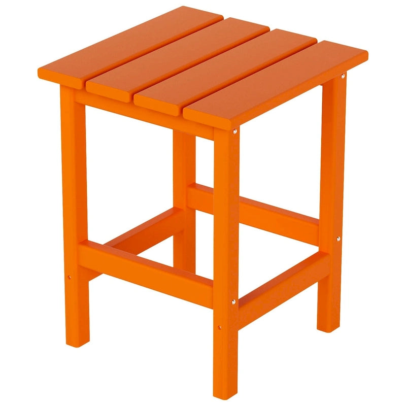 Chaises longues sans accoudoirs inclinables d'extérieur Polytrends Laguna en PEHD résistant aux intempéries pour patio et piscine (ensemble de 3 pièces)