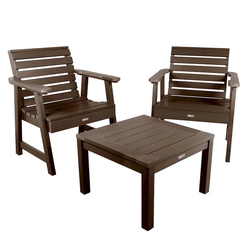 HIGHWOOD Weatherly Salon de jardin avec chaises