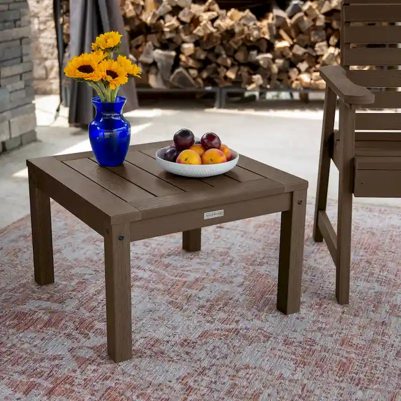 HIGHWOOD Weatherly Salon de jardin avec chaises