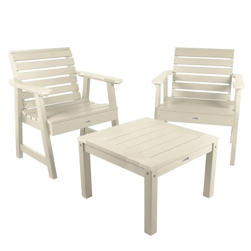 HIGHWOOD Weatherly Salon de jardin avec chaises