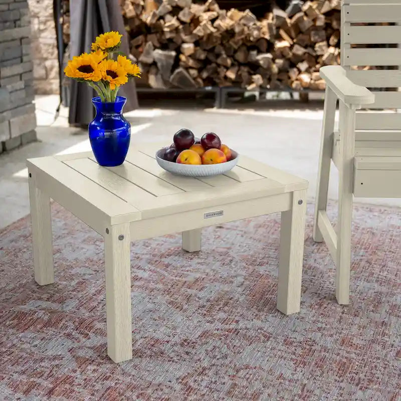 HIGHWOOD Weatherly Salon de jardin avec chaises