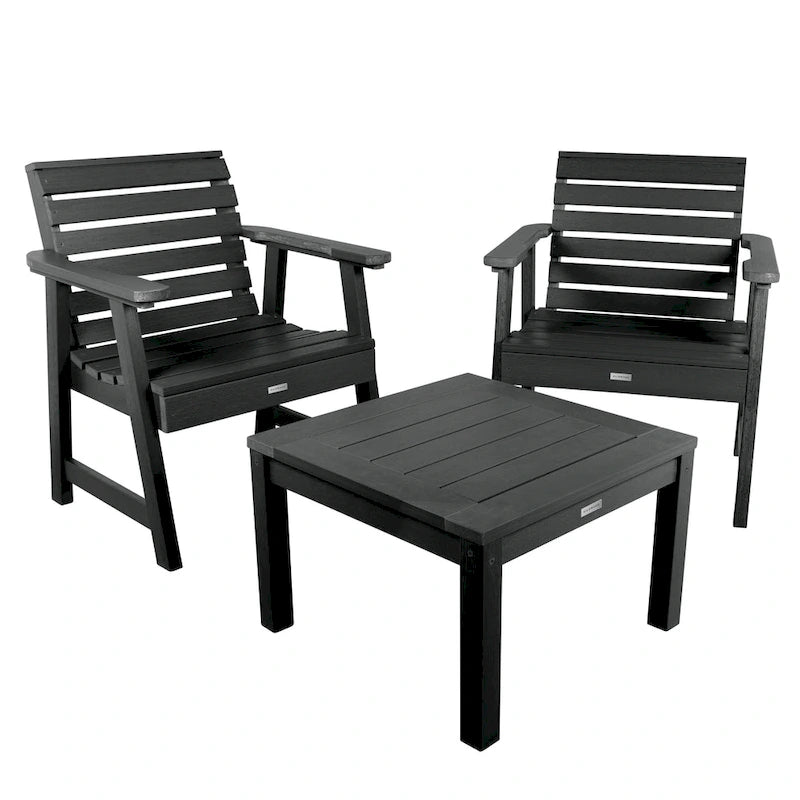 HIGHWOOD Weatherly Salon de jardin avec chaises