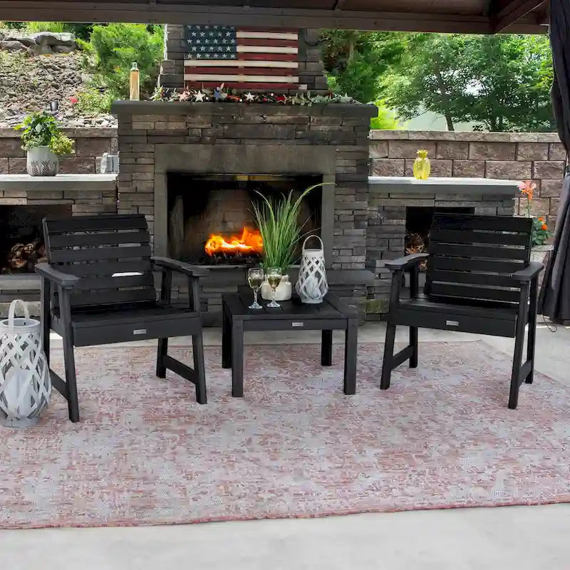 HIGHWOOD Weatherly Salon de jardin avec chaises