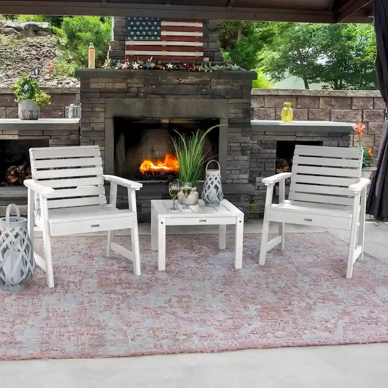 HIGHWOOD Weatherly Salon de jardin avec chaises