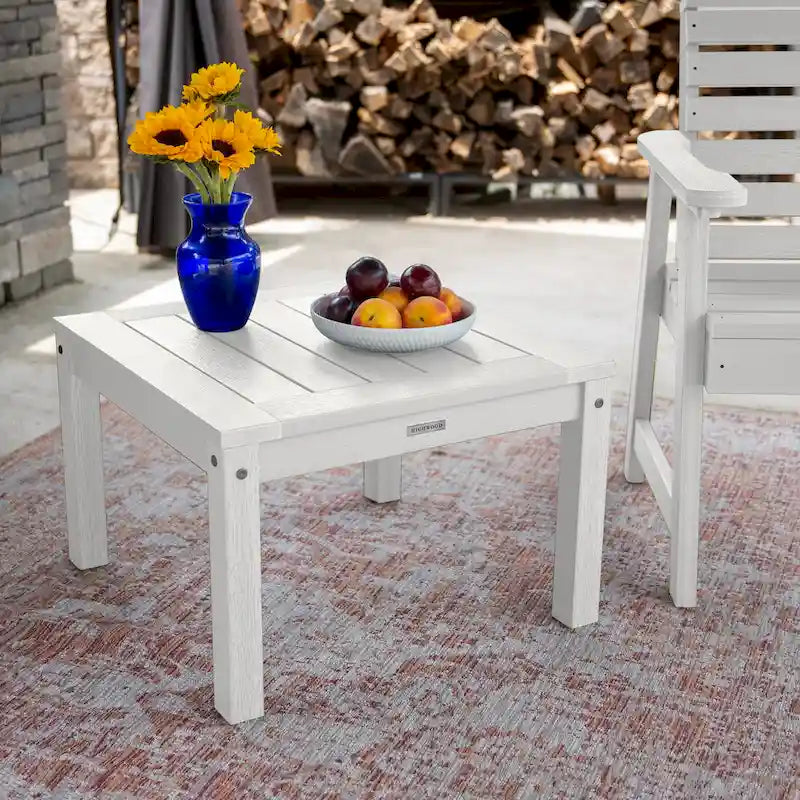 HIGHWOOD Weatherly Salon de jardin avec chaises