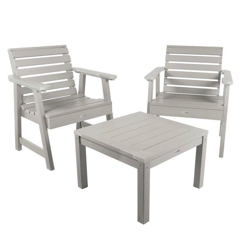 HIGHWOOD Weatherly Salon de jardin avec chaises