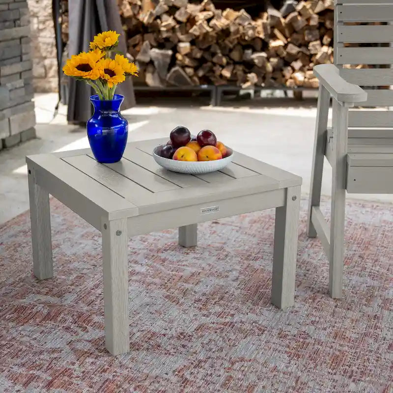 HIGHWOOD Weatherly Salon de jardin avec chaises