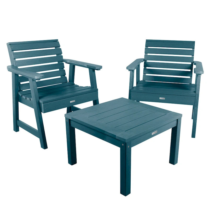 HIGHWOOD Weatherly Salon de jardin avec chaises