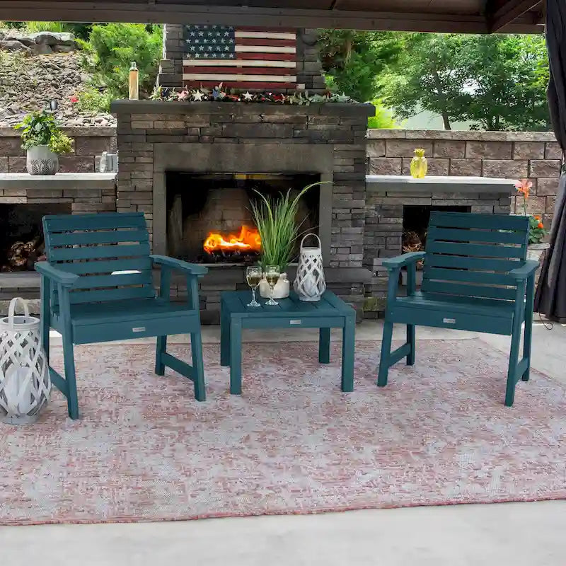 HIGHWOOD Weatherly Salon de jardin avec chaises