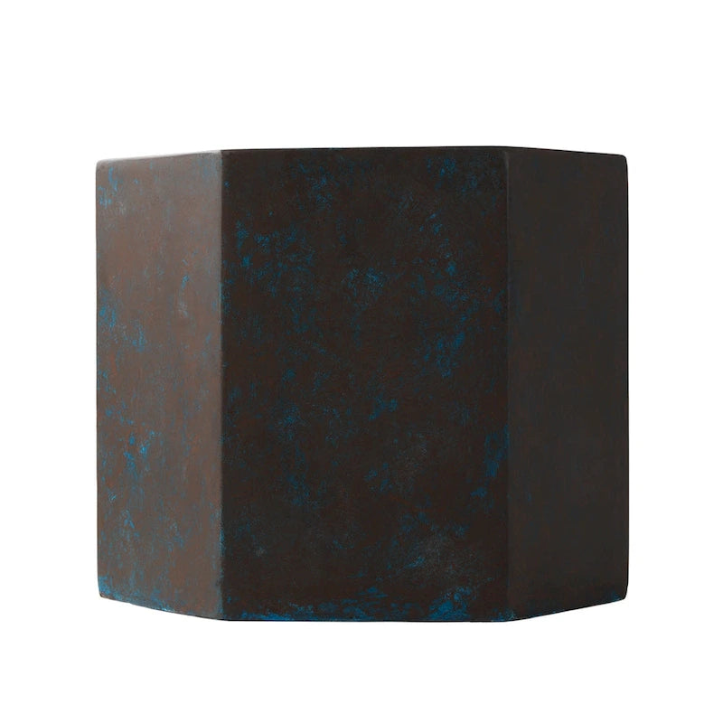 Table d'appoint hexagonale d'extérieur COSIEST MgO