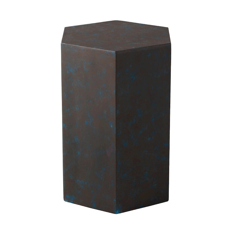 Table d'appoint hexagonale d'extérieur COSIEST MgO
