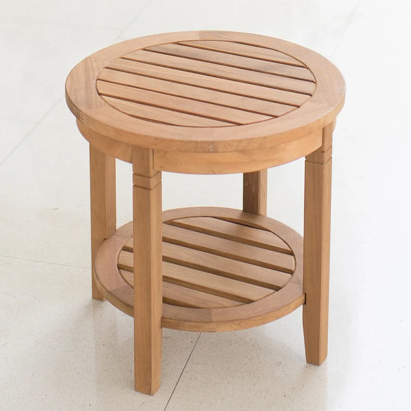 Table d'appoint de patio en teck Sherwood de Cambridge Casual