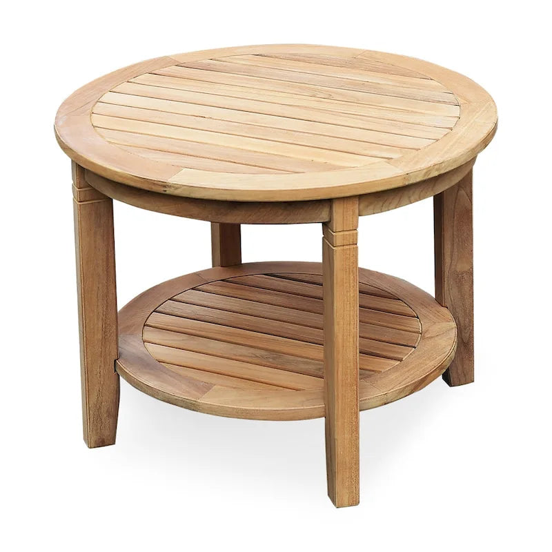 Table d'appoint de patio en teck Sherwood de Cambridge Casual