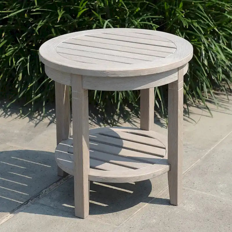 Table d'appoint de patio en teck Sherwood de Cambridge Casual