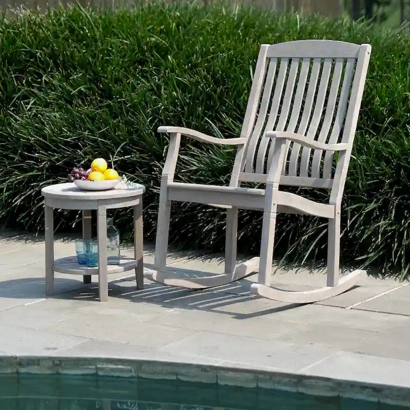 Table d'appoint de patio en teck Sherwood de Cambridge Casual