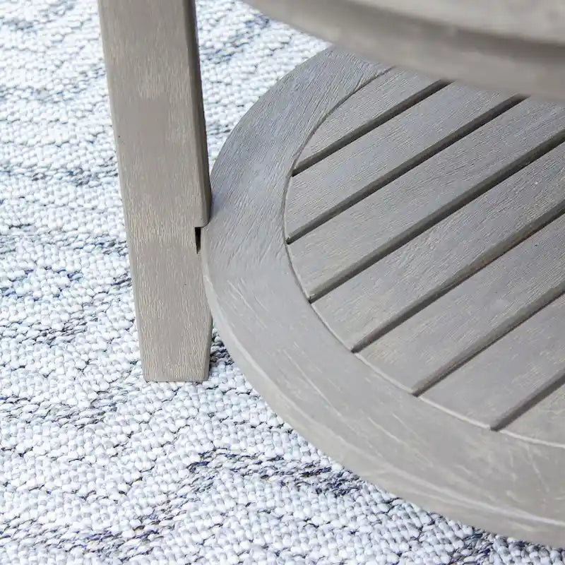 Table d'appoint de patio en teck Sherwood de Cambridge Casual