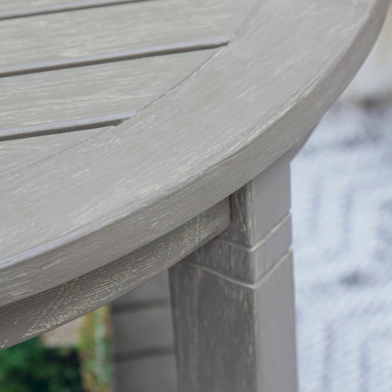Table d'appoint de patio en teck Sherwood de Cambridge Casual
