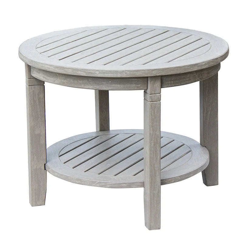 Table d'appoint de patio en teck Sherwood de Cambridge Casual