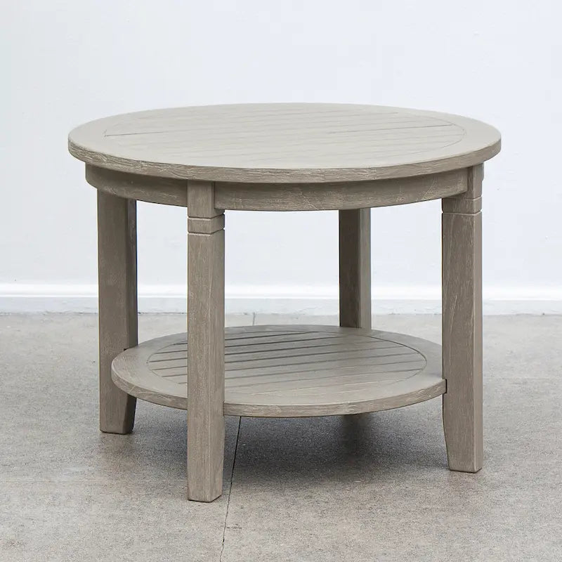 Table d'appoint de patio en teck Sherwood de Cambridge Casual