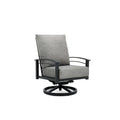 Fauteuil de jardin pivotant et à bascule Stanford Sunbrella à dossier haut