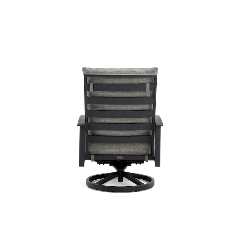 Fauteuil de jardin pivotant et à bascule Stanford Sunbrella à dossier haut
