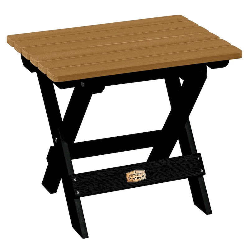 Table d'appoint pliante écologique essentielle ELK OUTDOORS