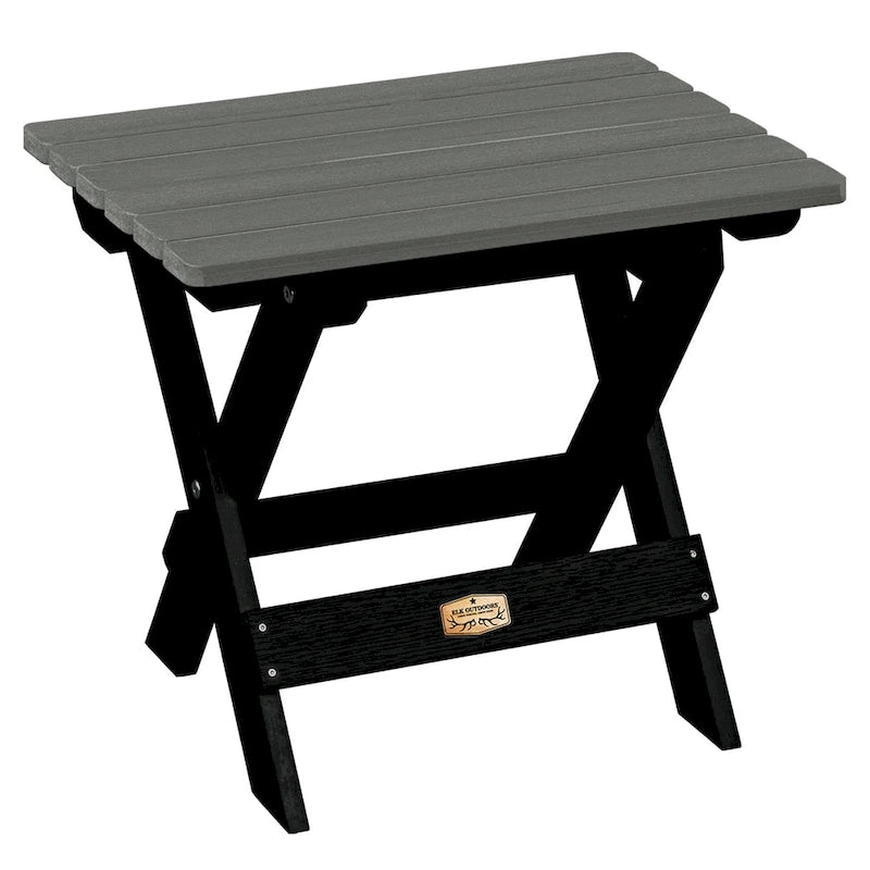 Table d'appoint pliante écologique essentielle ELK OUTDOORS
