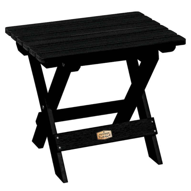 Table d'appoint pliante écologique essentielle ELK OUTDOORS