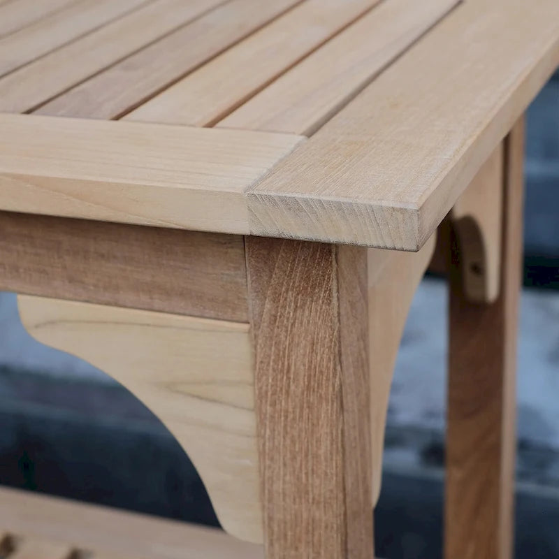 Table Console Extérieure en Teck Cambridge Casual Leon