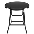 Table d'appoint de patio pliable en PEHD Moasis