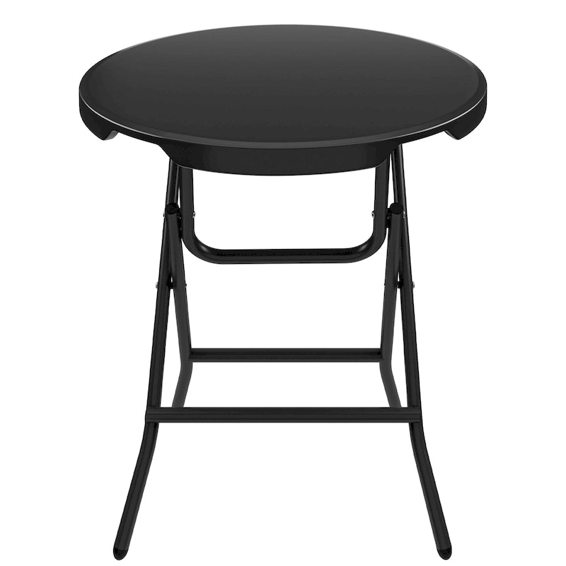 Table d'appoint de patio pliable en PEHD Moasis