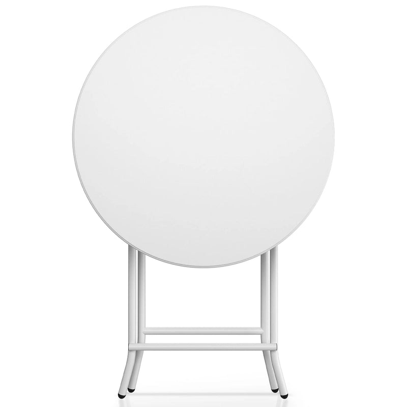 Table d'appoint de patio pliable en PEHD Moasis