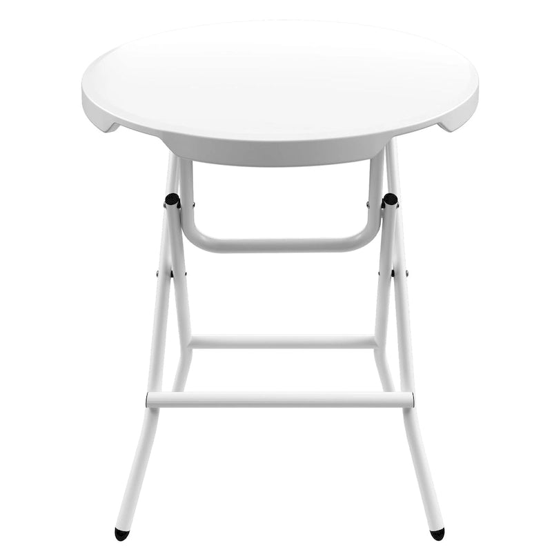 Table d'appoint de patio pliable en PEHD Moasis