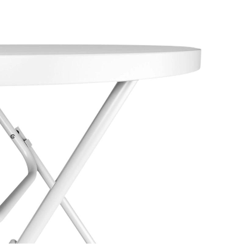 Table d'appoint de patio pliable en PEHD Moasis
