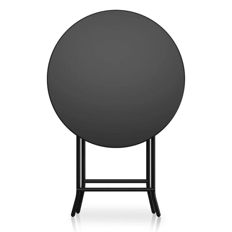 Table d'appoint de patio pliable en PEHD Moasis