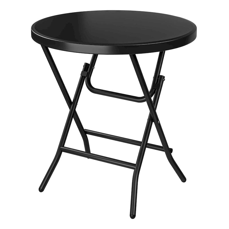 Table d'appoint de patio pliable en PEHD Moasis