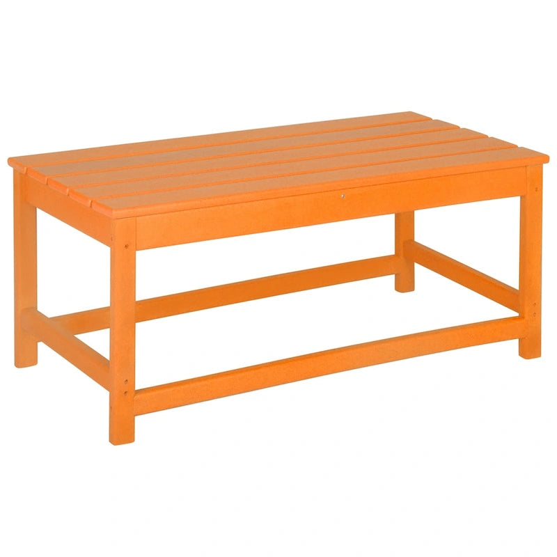 Polytrends Laguna Tables d'extérieur en HDPE toutes saisons pour terrasse, tables basses et tables d'appoint (lot de 3)