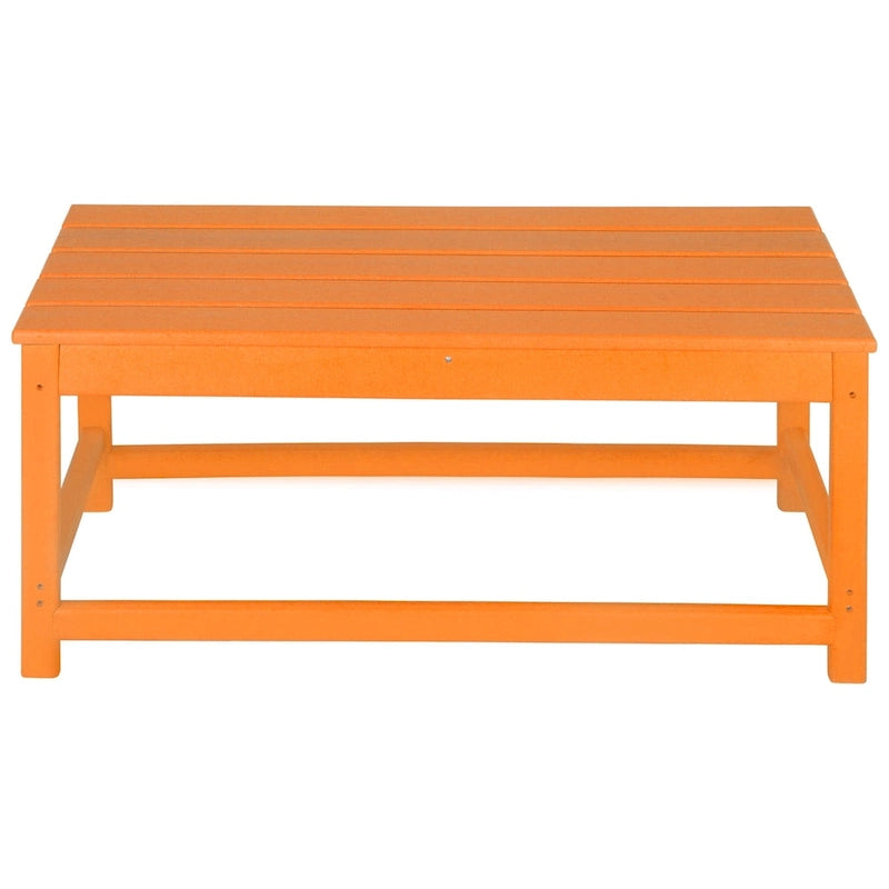 Polytrends Laguna Tables d'extérieur en HDPE toutes saisons pour terrasse, tables basses et tables d'appoint (lot de 3)