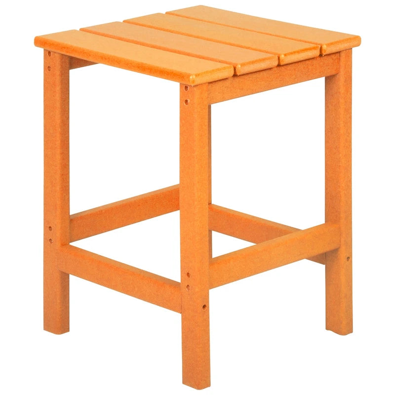 Polytrends Laguna Tables d'extérieur en HDPE toutes saisons pour terrasse, tables basses et tables d'appoint (lot de 3)