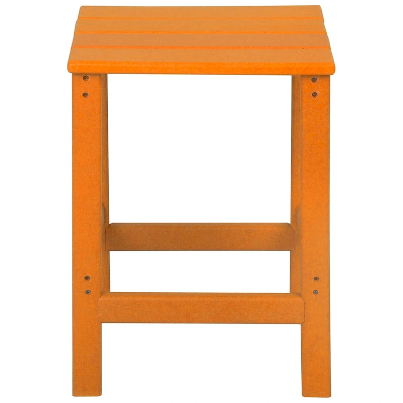 Polytrends Laguna Tables d'extérieur en HDPE toutes saisons pour terrasse, tables basses et tables d'appoint (lot de 3)