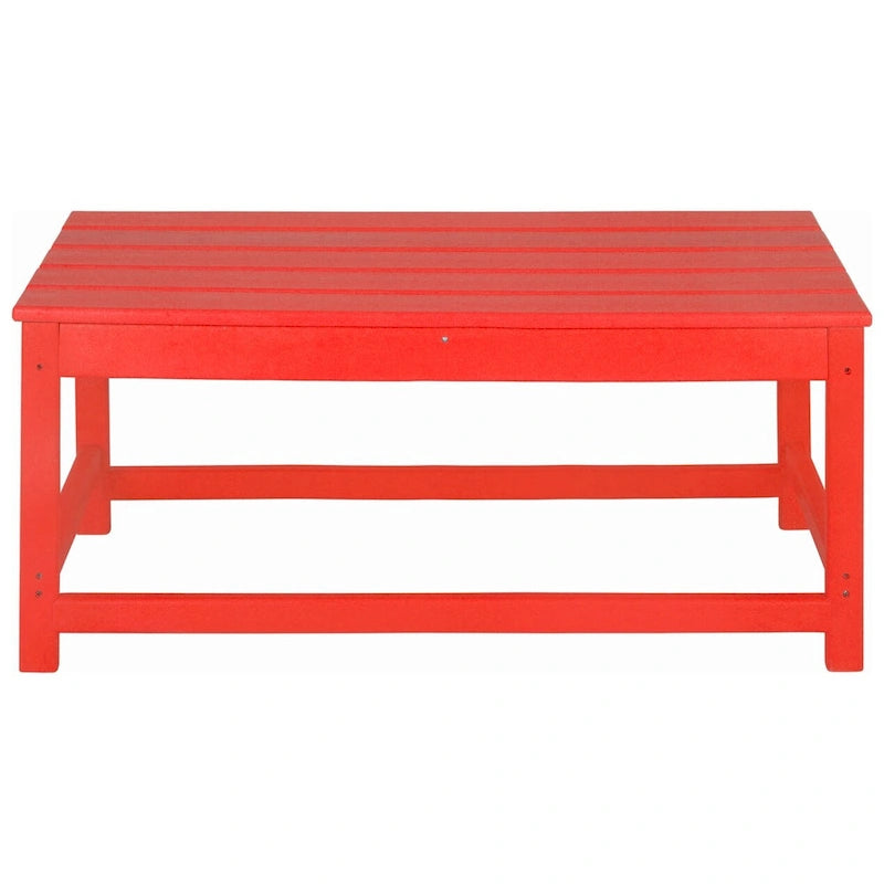 Polytrends Laguna Tables d'extérieur en HDPE toutes saisons pour terrasse, tables basses et tables d'appoint (lot de 3)