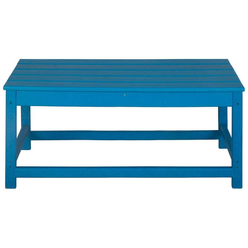 Polytrends Laguna Tables d'extérieur en HDPE toutes saisons pour terrasse, tables basses et tables d'appoint (lot de 3)